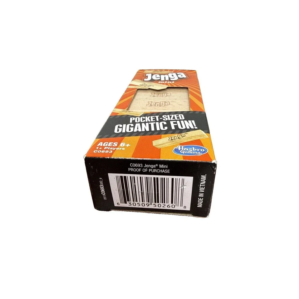Hasbro jenga mini